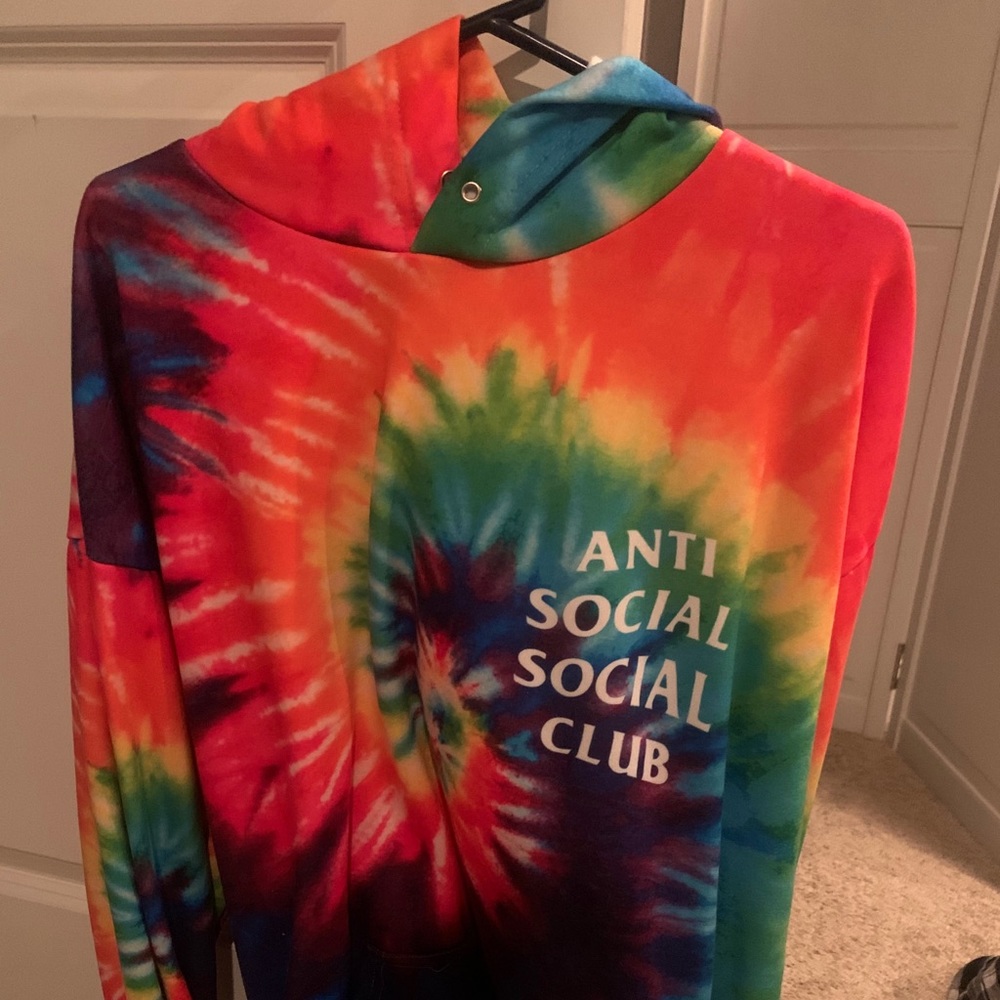 TRAVIS SCOTT “Anti Social Social Club” (knock off)